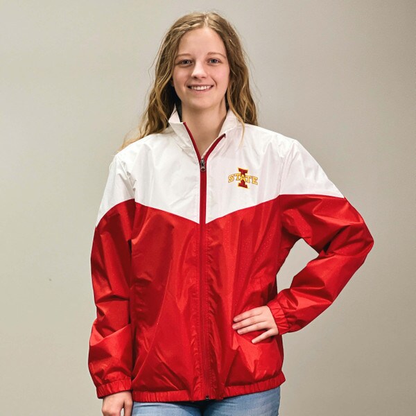 G-III Women's I-State Sparkle Lightweight Full-Zip Jacket